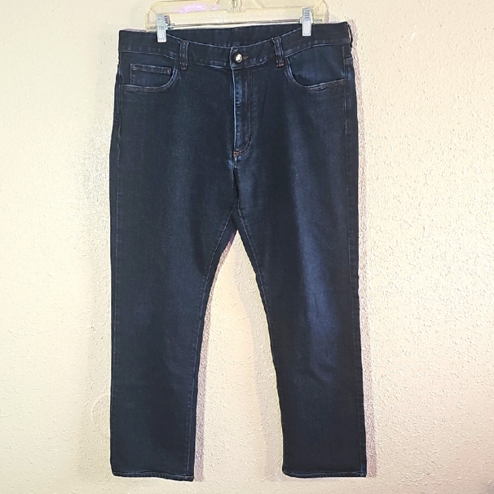 Canali Straight Jeans.
